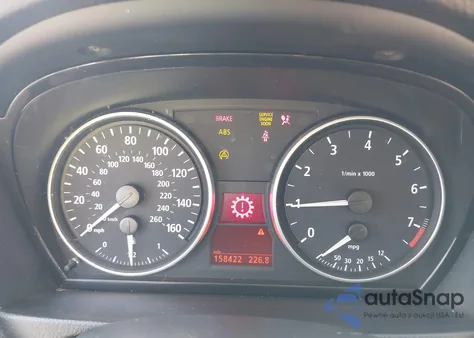 2006 BMW 325I from USA, damaged, VIN WBAVB13546KX40545